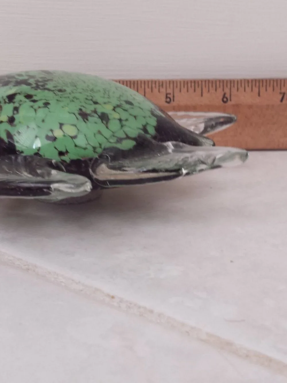 Colored Glass Turtle
